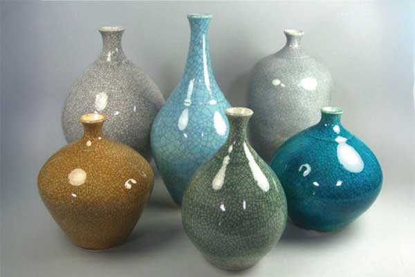 Crackle Glazes