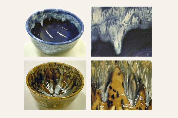 Crazy Foamy Crystal Glazes