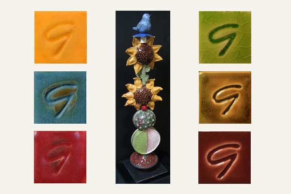 Garden Sunflower Totem