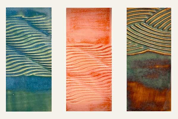 Tie-Dye: Oxidation Glazes