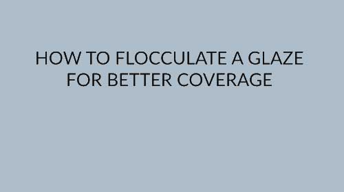 How to Fix Your Glazes