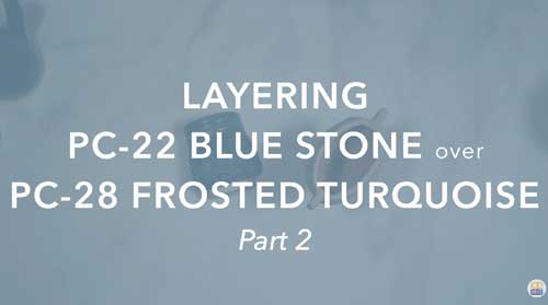 Layering PC-22 over PC-28 Part 2