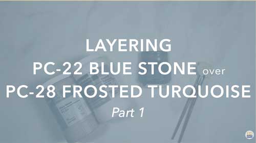 Layering PC-22 over PC-28 Part 1