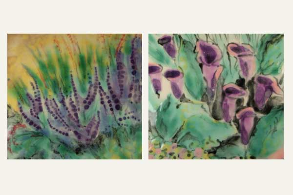 Watercolor Glazing: Floral