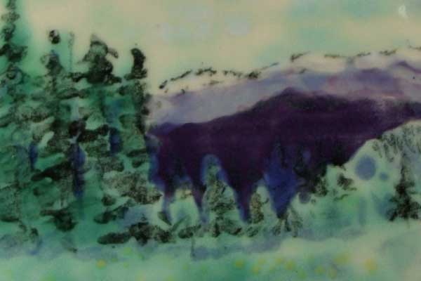 Watercolor Glazing: Landscapes