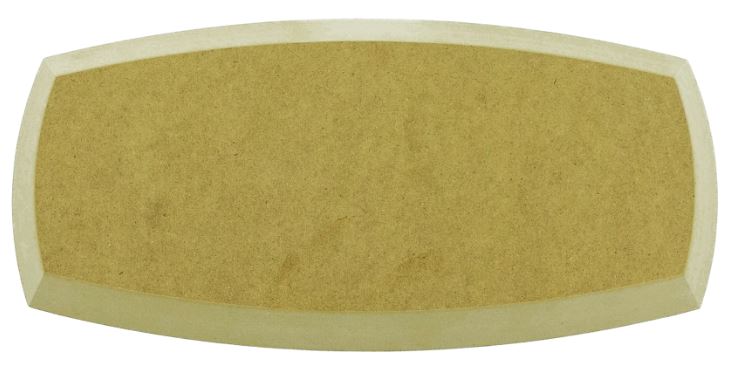 Rectangular clay slab with a smooth surface, ideal for sculpting and hand-building pottery projects in ceramics.