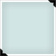 Soft blue-green ceramic glaze sample on a square tile, showing a smooth finish ideal for pottery and decorative projects.