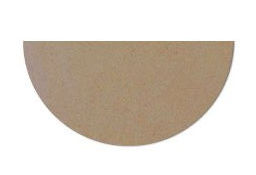 Light brown ceramic clay color swatch for pottery and sculpture, showcasing a fine textured surface suitable for various techniques.
