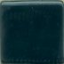 Deep teal glaze color swatch for ceramic pottery, showcasing a glossy finish ideal for decorative firing and glazing techniques.
