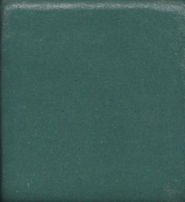 Square ceramic tile swatch in a deep teal glaze, ideal for pottery and decorative projects at Georgies Ceramic & Clay Company.