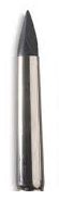 Stainless steel sculpting tool with a pointed tip, ideal for detailing ceramics and clay projects at Georgies Ceramic & Clay Company.