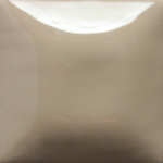 Glossy white ceramic tile with subtle curves, suitable for glazing and decorative pottery techniques at Georgies Ceramic & Clay Company.