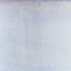 Soft blue ceramic glaze sample with subtle texture variations, ideal for pottery and sculpture decoration techniques.