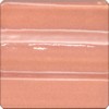Soft peach glaze with a smooth, glossy finish, ideal for decorating pottery and ceramic projects. Perfect for layering techniques.