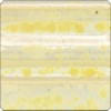 Glaze color sample showing a soft yellow with subtle lines and speckles, ideal for pottery and ceramic decoration.