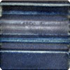Deep blue ceramic glaze sample with subtle variations in tone, showcasing the rich hue for pottery and sculpture applications.