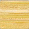 Translucent yellow glaze sample, showcasing smooth texture and subtle variations, ideal for ceramic projects and decorating.