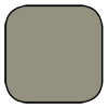 Light gray ceramic color swatch, ideal for glazing pottery, featuring a smooth finish suitable for various clay projects.
