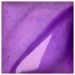 Purple ceramic glaze sample with a glossy finish, showing smooth transitions and variations in hue.
