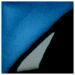 Dark blue and black ceramic glaze sample with a subtle grey edge, showcasing potential for decorative pottery projects.