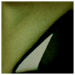 Close-up of a ceramic surface showing a glossy black glaze beside a matte white finish, highlighting texture and contrast.