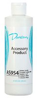 Duncan AS9544 accessory product bottle, used for pottery glazing and decorating in ceramics and clay projects.