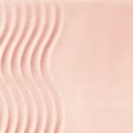 Textured pink clay slab with wavy imprints, ideal for sculpting and pottery projects at Georgies Ceramic & Clay Company.
