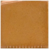 A glossy, warm amber clay glaze sample from Georgies Ceramic & Clay Company, ideal for pottery and sculpture applications.