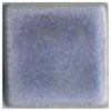 Soft lavender ceramic glaze swatch, showcasing a smooth, glossy finish ideal for pottery decoration and firing techniques.