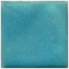 Turquoise ceramic glaze sample, featuring a smooth, glossy finish ideal for pottery and decorative projects.
