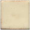 Light cream ceramic glaze sample with subtle texture and warm undertones, ideal for porcelain or stoneware projects.