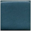 Deep teal color swatch of ceramic glaze, perfect for decorative pottery and functional ware applications.