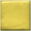 Square ceramic tile in a vibrant yellow glaze, showcasing a smooth finish suitable for pottery decoration and studio projects.