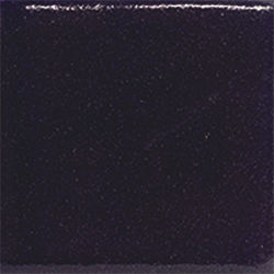 Glossy deep purple glaze swatch, ideal for finishing pottery and ceramic sculptures, from Georgies Ceramic & Clay Company.