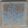 Swatch of cerulean blue glazes showing a speckled texture, suitable for decorative pottery and glazes by Georgies Ceramic.