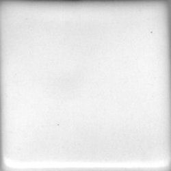 Glossy white ceramic glaze sample tile, ideal for pottery and sculpture, showcasing smooth texture for decoration.