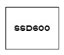 Color swatch for SSD600 glaze by Georgies Ceramic & Clay Company, showcasing a smooth, vibrant finish for pottery projects.
