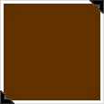 Rich brown ceramic glaze sample, showcasing deep earthy tones ideal for pottery and sculpture applications in ceramic art.