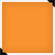 Bright orange clay color swatch, ideal for pottery projects and glazing, showcasing vibrant ceramic material options.