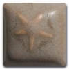 Beige clay tile with a star design, showcasing texture and detail, suitable for ceramic projects and decorating techniques.