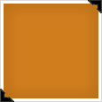 Rich golden orange clay color swatch, ideal for pottery, sculpture, or glazing applications in ceramic projects.