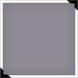 A smooth, matte gray clay color swatch, suitable for pottery and sculpture projects at Georgies Ceramic & Clay Company.